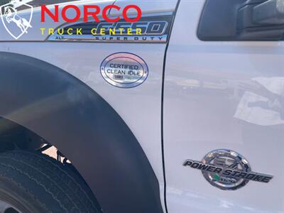 2016 Ford F550 XL  Crew Cab 12' Stake Bed w/ Lift Gate Diesel 4x4 - Photo 32 - Norco, CA 92860