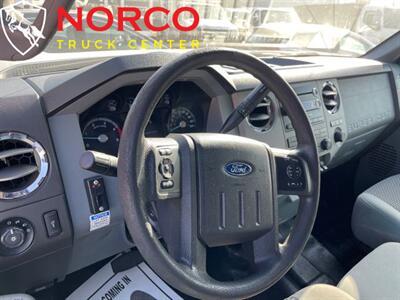 2016 Ford F550 XL  Crew Cab 12' Stake Bed w/ Lift Gate Diesel 4x4 - Photo 33 - Norco, CA 92860