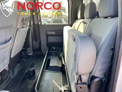 2016 Ford F550 XL  Crew Cab 12' Stake Bed w/ Lift Gate Diesel 4x4 - Photo 37 - Norco, CA 92860