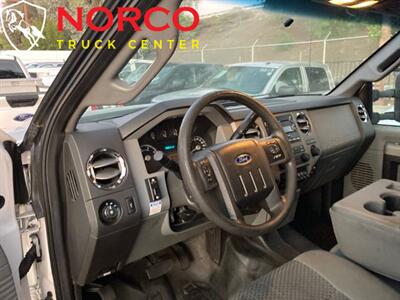 2016 Ford F550 XL  Crew Cab 12' Stake Bed w/ Lift Gate Diesel 4x4 - Photo 9 - Norco, CA 92860