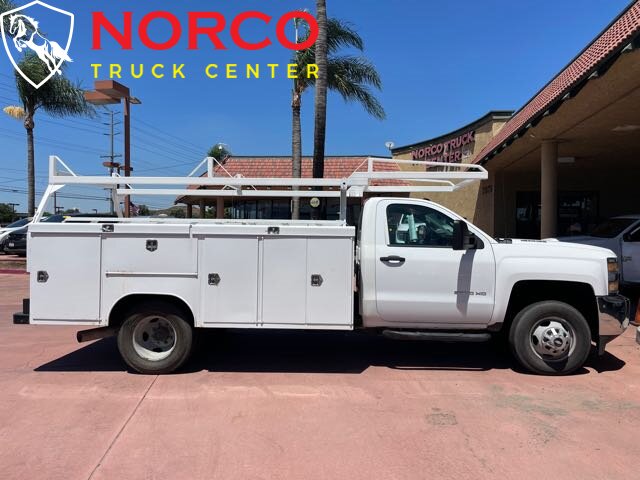 2015 Chevrolet Silverado 3500 Work Truck ,diesel  C3500 Regular Cab 11' Utility Body w/ Ladder Rack Diesel 4x4 - Photo 1 - Norco, CA 92860