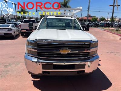 2015 Chevrolet Silverado 3500 Work Truck ,diesel C3500 Regular Cab 11' Utility Body w/ Ladder Rack Diesel 4x4 - Photo 3 - Norco, CA 92860