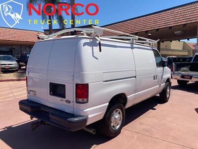 2013 Ford E-Series Van Econoline E-350 SD  Cargo Van w/ Ladder Rack & Shelving - Photo 3 - Norco, CA 92860