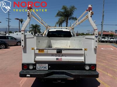 2018 Ford F-350 Super Duty XLT 8' Utility Bed Diesel 4x4   - Photo 9 - Norco, CA 92860