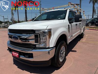 2018 Ford F-350 Super Duty XLT 8' Utility Bed Diesel 4x4   - Photo 4 - Norco, CA 92860