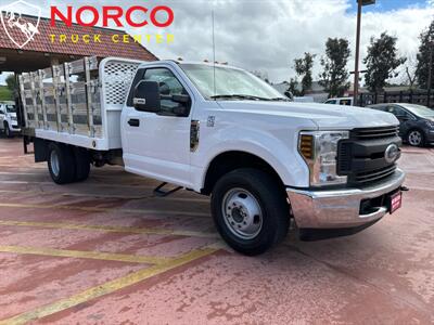 2019 Ford F-350 Super Duty XL 12' Stake Bed w/ Liftgate   - Photo 2 - Norco, CA 92860