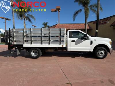2019 Ford F-350 Super Duty XL 12' Stake Bed w/ Liftgate   - Photo 1 - Norco, CA 92860