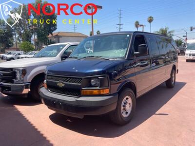2014 Chevrolet Express LS 3500  Extended Passenger Van 12 Passenger - Photo 1 - Norco, CA 92860