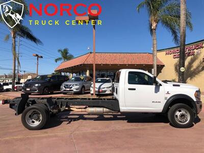2022 RAM 5500 Regular Cab & Chassis Diesel   - Photo 1 - Norco, CA 92860
