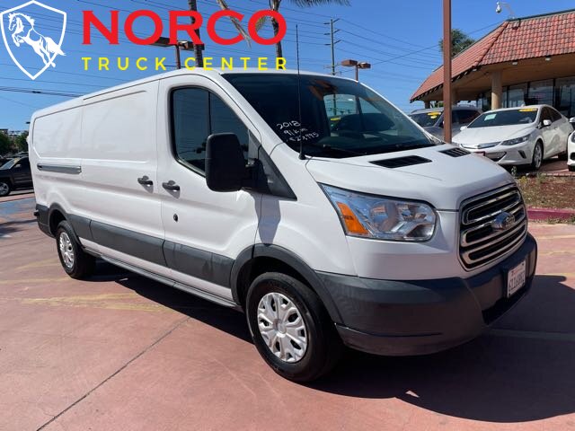 Used 2018 Ford Transit Van Base with VIN 1FTYR2YMXJKA42337 for sale in Norco, CA