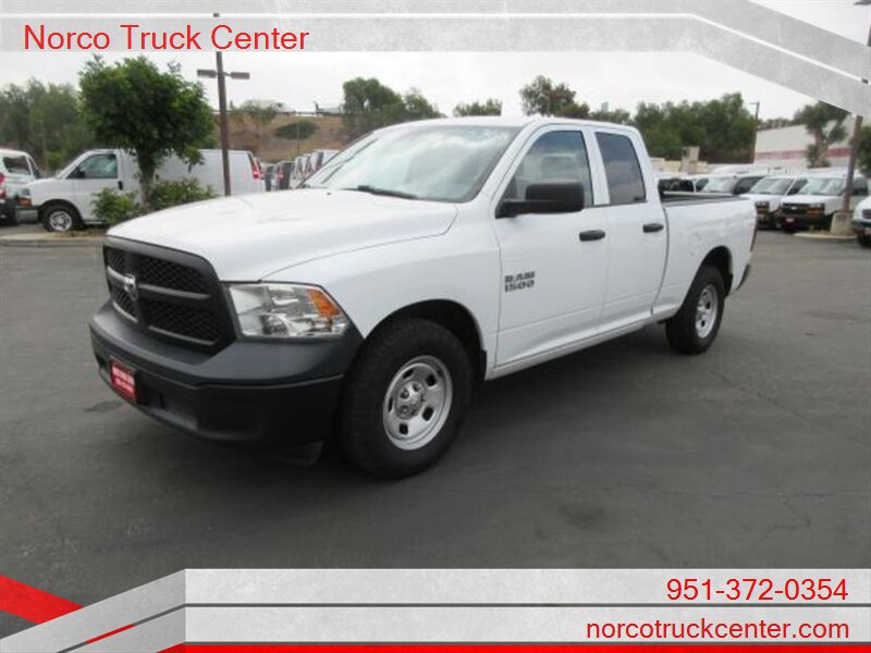 Used 2018 RAM Ram 1500 Pickup Tradesman with VIN 1C6RR6FG4JS317152 for sale in Norco, CA