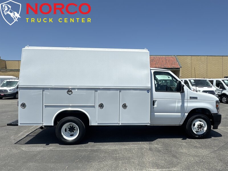 2023 Ford E-350 SD 11' Combo/ Plumber's Body  