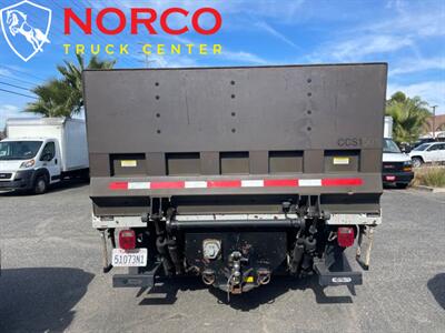 2016 Ford F550 XL  Crew Cab 12' Stake Bed w/ Lift Gate Diesel 4X4 - Photo 10 - Norco, CA 92860