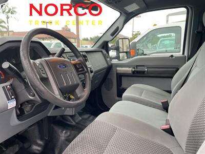 2016 Ford F550 XL  Crew Cab 12' Stake Bed w/ Lift Gate Diesel 4X4 - Photo 15 - Norco, CA 92860