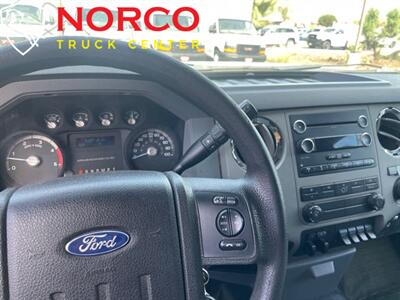 2016 Ford F550 XL  Crew Cab 12' Stake Bed w/ Lift Gate Diesel 4X4 - Photo 13 - Norco, CA 92860