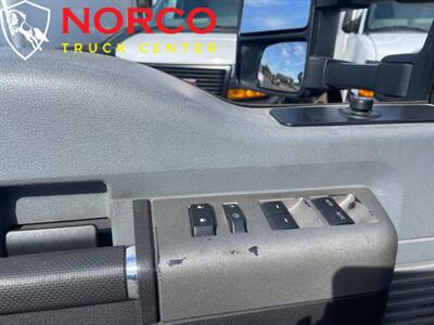 2016 Ford F550 XL  Crew Cab 12' Stake Bed w/ Lift Gate Diesel 4X4 - Photo 6 - Norco, CA 92860