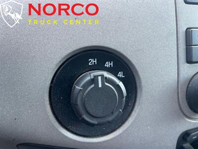 2016 Ford F550 XL C/C 12' ST, LIFTGATE Crew Cab 12' Stake Bed w/ Lift Gate Diesel 4X4 - Photo 14 - Norco, CA 92860