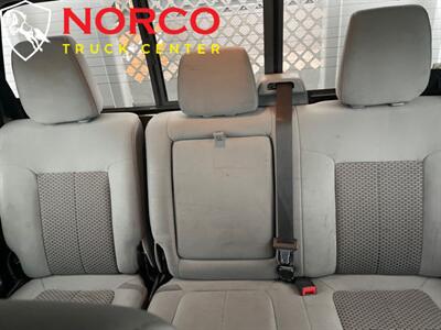 2016 Ford F550 XL C/C 12' ST, LIFTGATE Crew Cab 12' Stake Bed w/ Lift Gate Diesel 4X4 - Photo 17 - Norco, CA 92860