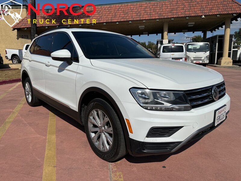 Used 2018 Volkswagen Tiguan SE with VIN 3VV3B7AXXJM134056 for sale in Norco, CA