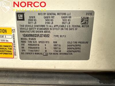 2015 GMC Acadia SLE-1 - Photo 26 - Norco, CA 92860