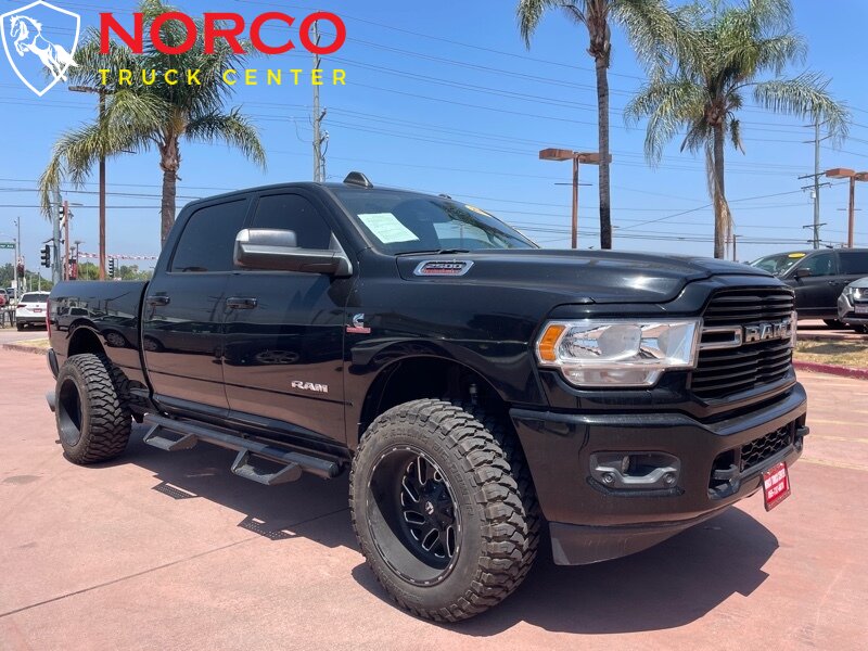 Used 2019 RAM Ram 2500 Pickup Big Horn with VIN 3C6UR4DL8KG631894 for sale in Norco, CA