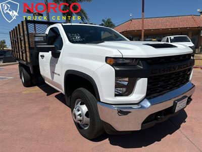 2023 Chevrolet Silverado 3500HD C3500 Work Truck Regular Cab 12' Stake Bed   - Photo 2 - Norco, CA 92860