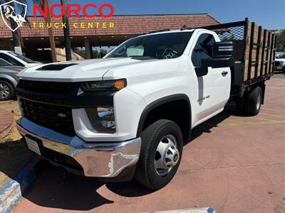 2023 Chevrolet Silverado 3500HD C3500 Work Truck Regular Cab 12' Stake Bed   - Photo 4 - Norco, CA 92860