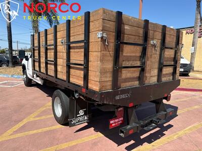 2023 Chevrolet Silverado 3500HD C3500 Work Truck Regular Cab 12' Stake Bed   - Photo 6 - Norco, CA 92860