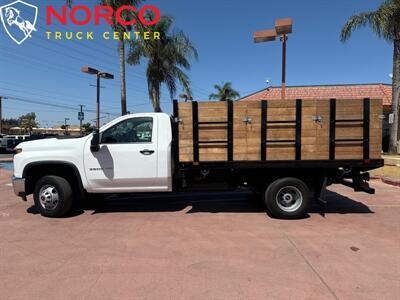 2023 Chevrolet Silverado 3500HD C3500 Work Truck Regular Cab 12' Stake Bed   - Photo 5 - Norco, CA 92860