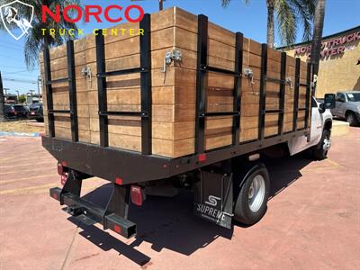 2023 Chevrolet Silverado 3500HD C3500 Work Truck Regular Cab 12' Stake Bed   - Photo 8 - Norco, CA 92860