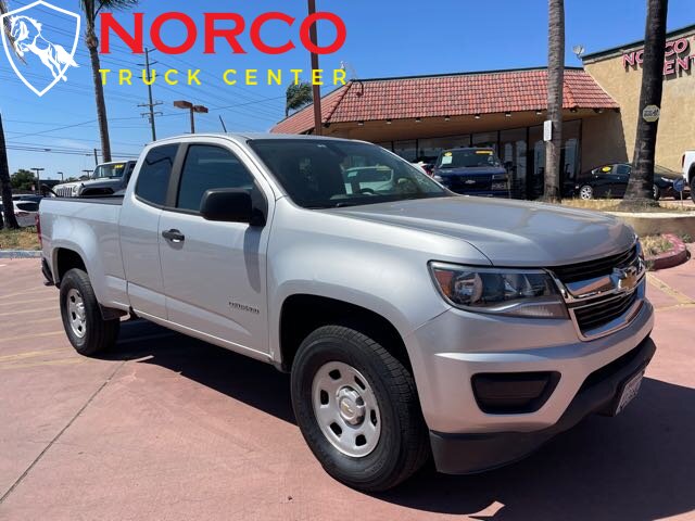 Used 2019 Chevrolet Colorado Work Truck with VIN 1GCHSBEA0K1317171 for sale in Norco, CA