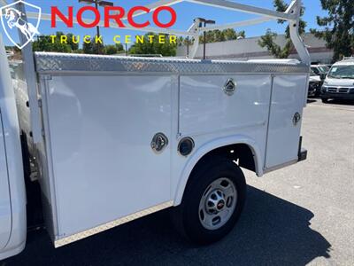 2019 Chevrolet Silverado 2500 Work Truck  Extended Cab Cab w/ 8' Utility Bed & Ladder Rack - Photo 13 - Norco, CA 92860