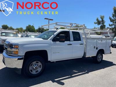 2019 Chevrolet Silverado 2500 Work Truck  Extended Cab Cab w/ 8' Utility Bed & Ladder Rack - Photo 5 - Norco, CA 92860