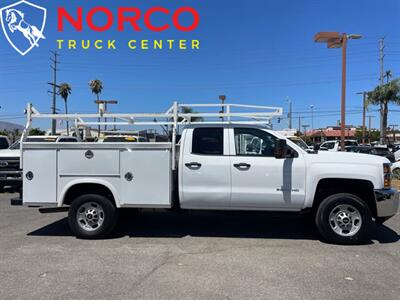 2019 Chevrolet Silverado 2500 Work Truck  Extended Cab Cab w/ 8' Utility Bed & Ladder Rack - Photo 1 - Norco, CA 92860