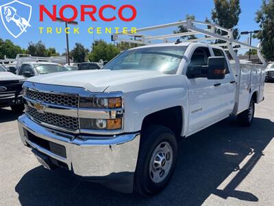 2019 Chevrolet Silverado 2500 Work Truck  Extended Cab Cab w/ 8' Utility Bed & Ladder Rack - Photo 4 - Norco, CA 92860