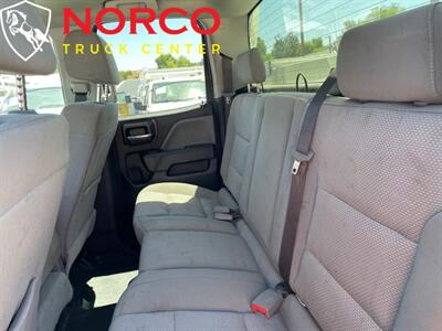 2019 Chevrolet Silverado 2500 Work Truck  Extended Cab Cab w/ 8' Utility Bed & Ladder Rack - Photo 12 - Norco, CA 92860