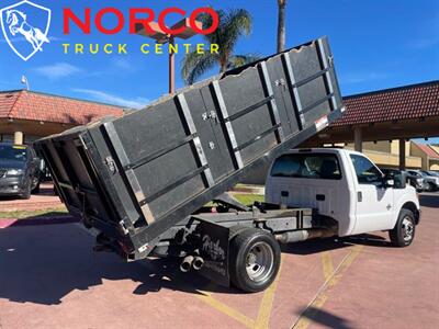 2015 Ford F-350 Super Duty XL Regular Cab 12' Dump Truck Diesel   - Photo 10 - Norco, CA 92860