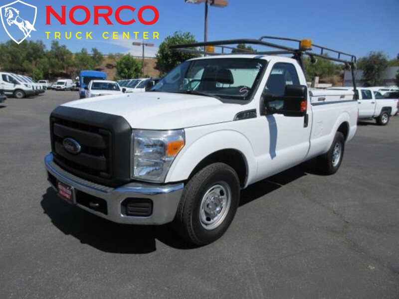 Used 2015 Ford F-250 Super Duty XL with VIN 1FTBF2A65FEC13463 for sale in Norco, CA