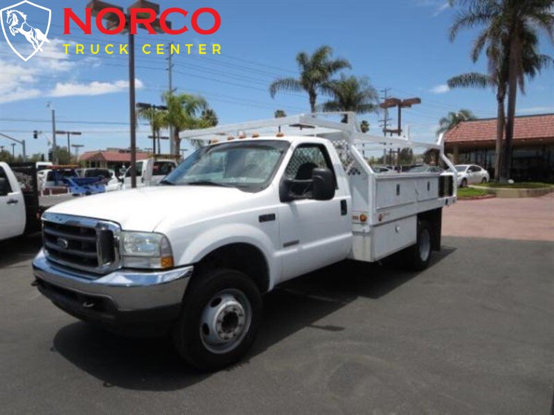 2004 Ford F450 XL  MUST SELL  Regular Cab 12' Contractor Bed - Photo 1 - Norco, CA 92860