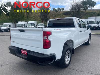 2020 Chevrolet Silverado 1500 Work Truck  Extended Cab Short Bed 4WD - Photo 13 - Norco, CA 92860