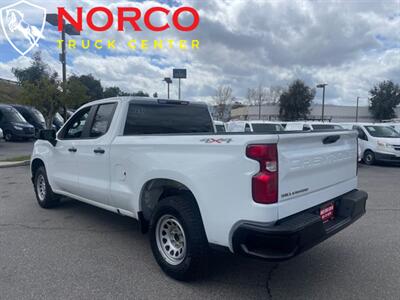 2020 Chevrolet Silverado 1500 Work Truck  Extended Cab Short Bed 4WD - Photo 9 - Norco, CA 92860