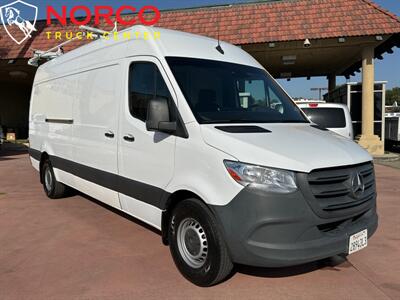 2021 Mercedes-Benz Sprinter 2500 Extended Cargo High Roof w/ Ladder Rack   - Photo 2 - Norco, CA 92860