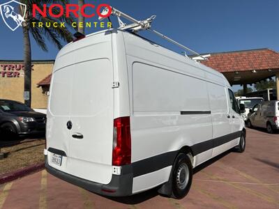 2021 Mercedes-Benz Sprinter 2500 Extended Cargo High Roof w/ Ladder Rack   - Photo 12 - Norco, CA 92860