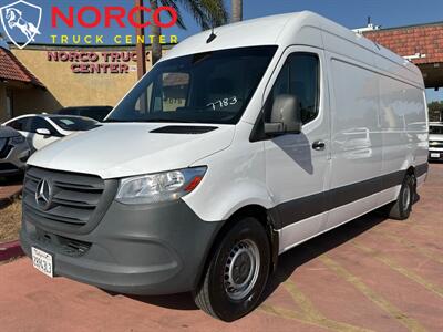 2021 Mercedes-Benz Sprinter 2500 Extended Cargo High Roof w/ Ladder Rack   - Photo 4 - Norco, CA 92860
