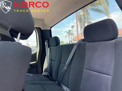 2013 Chevrolet Silverado 2500HD Work Truck  Extended Cab Long Bed 4x4 - Photo 14 - Norco, CA 92860