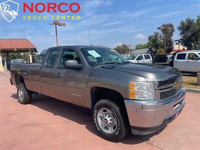 2013 Chevrolet Silverado 2500HD Work Truck  Extended Cab Long Bed 4x4 - Photo 2 - Norco, CA 92860