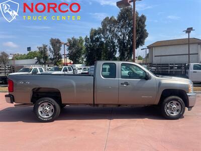 2013 Chevrolet Silverado 2500HD Work Truck  Extended Cab Long Bed 4x4 - Photo 6 - Norco, CA 92860