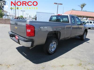2013 Chevrolet Silverado 2500HD Work Truck  Extended Cab Long Bed 4x4 - Photo 33 - Norco, CA 92860