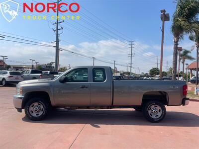 2013 Chevrolet Silverado 2500HD Work Truck  Extended Cab Long Bed 4x4 - Photo 5 - Norco, CA 92860