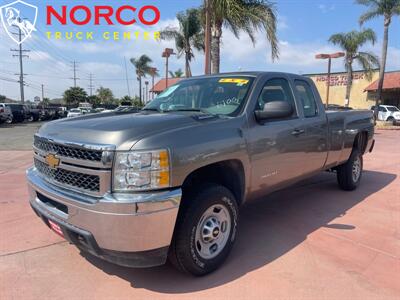 2013 Chevrolet Silverado 2500HD Work Truck  Extended Cab Long Bed 4x4 - Photo 4 - Norco, CA 92860